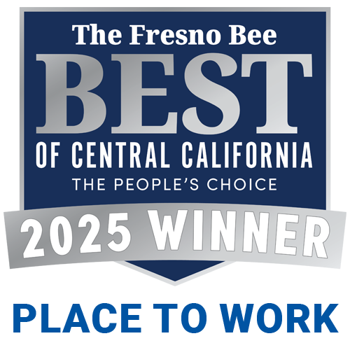 Fresno Bee Best of Central California Place to Work Logo